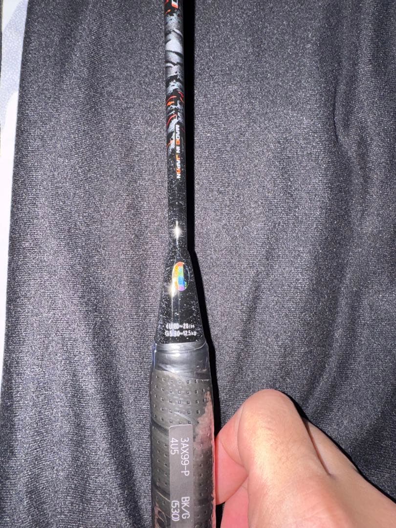 YONEX ASTROX 99プロバドミントンラケット 2本セット