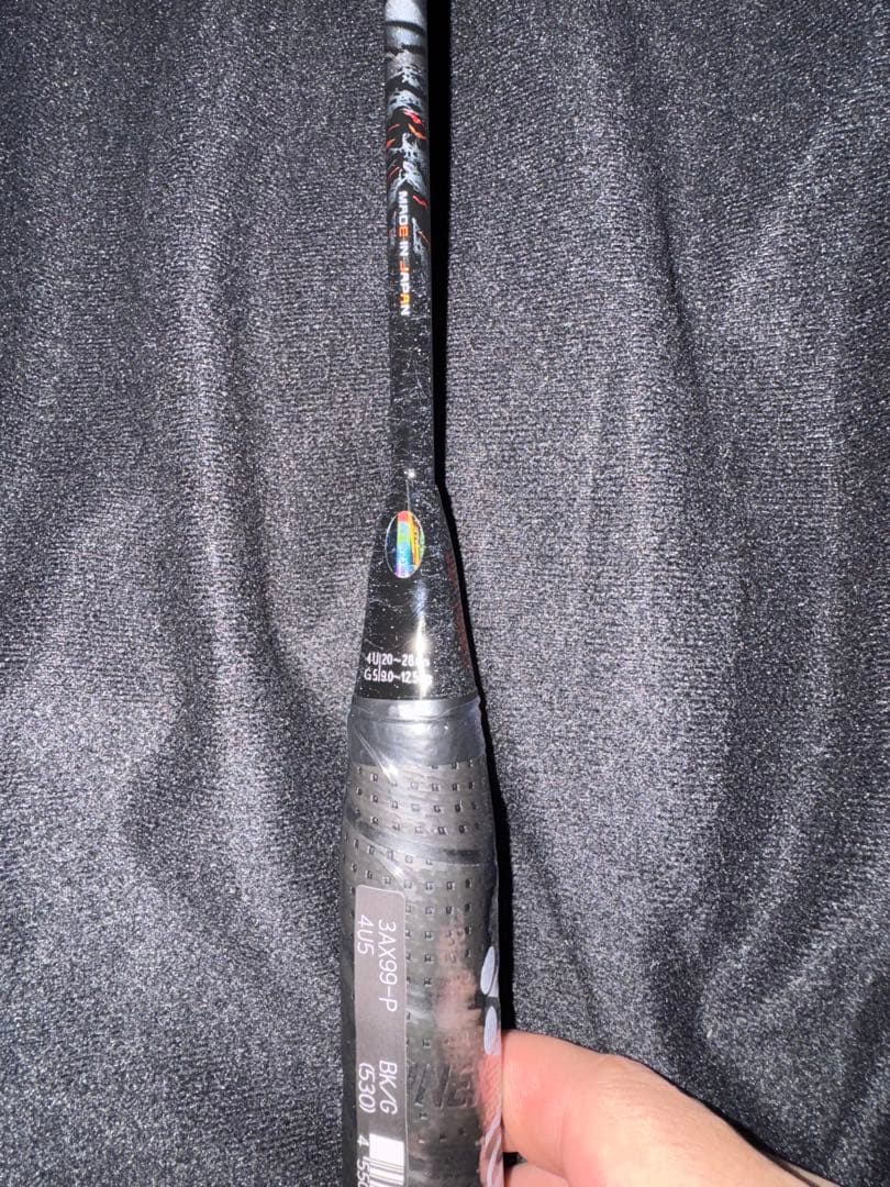 YONEX ASTROX 99プロバドミントンラケット 2本セット