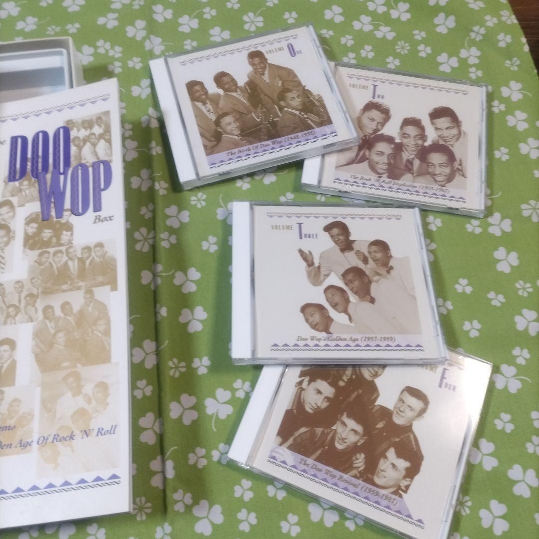概ね美品★ドゥー・ワップ・ボックス Ⅰ,Ⅱ＆ Ⅲ（CD12枚)➕️アートフレーム