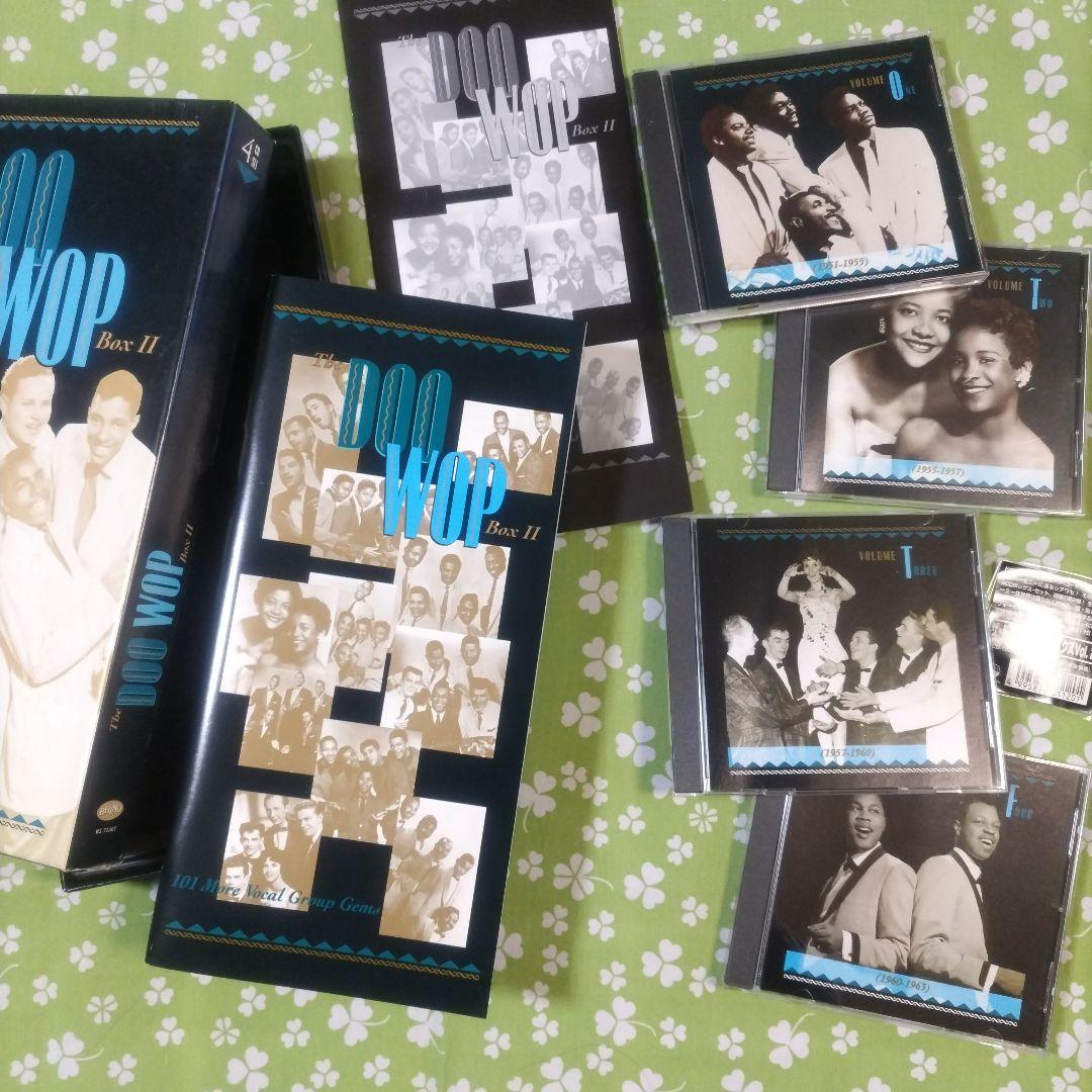 概ね美品★ドゥー・ワップ・ボックス Ⅰ,Ⅱ＆ Ⅲ（CD12枚)➕️アートフレーム