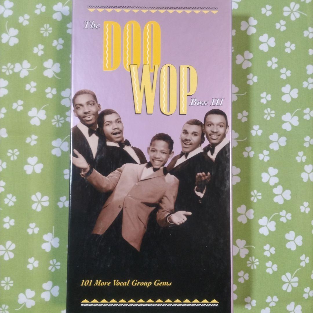 概ね美品★ドゥー・ワップ・ボックス Ⅰ,Ⅱ＆ Ⅲ（CD12枚)➕️アートフレーム
