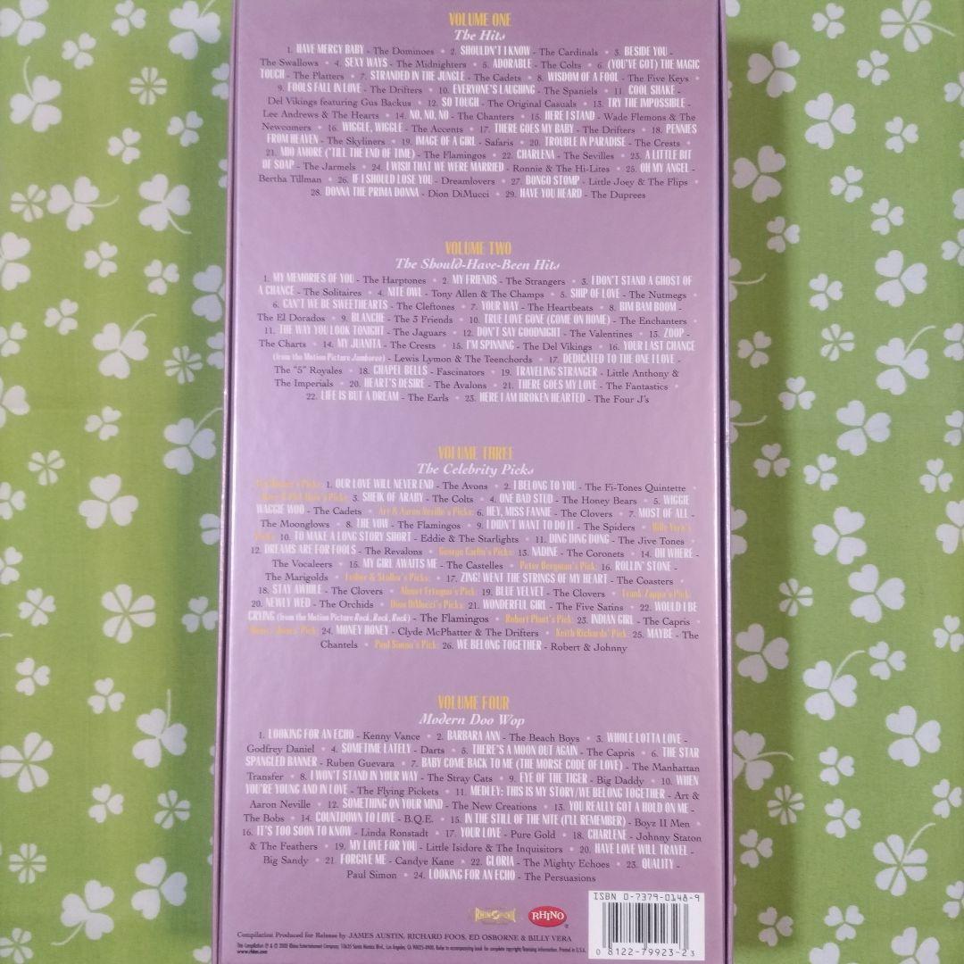 概ね美品★ドゥー・ワップ・ボックス Ⅰ,Ⅱ＆ Ⅲ（CD12枚)➕️アートフレーム