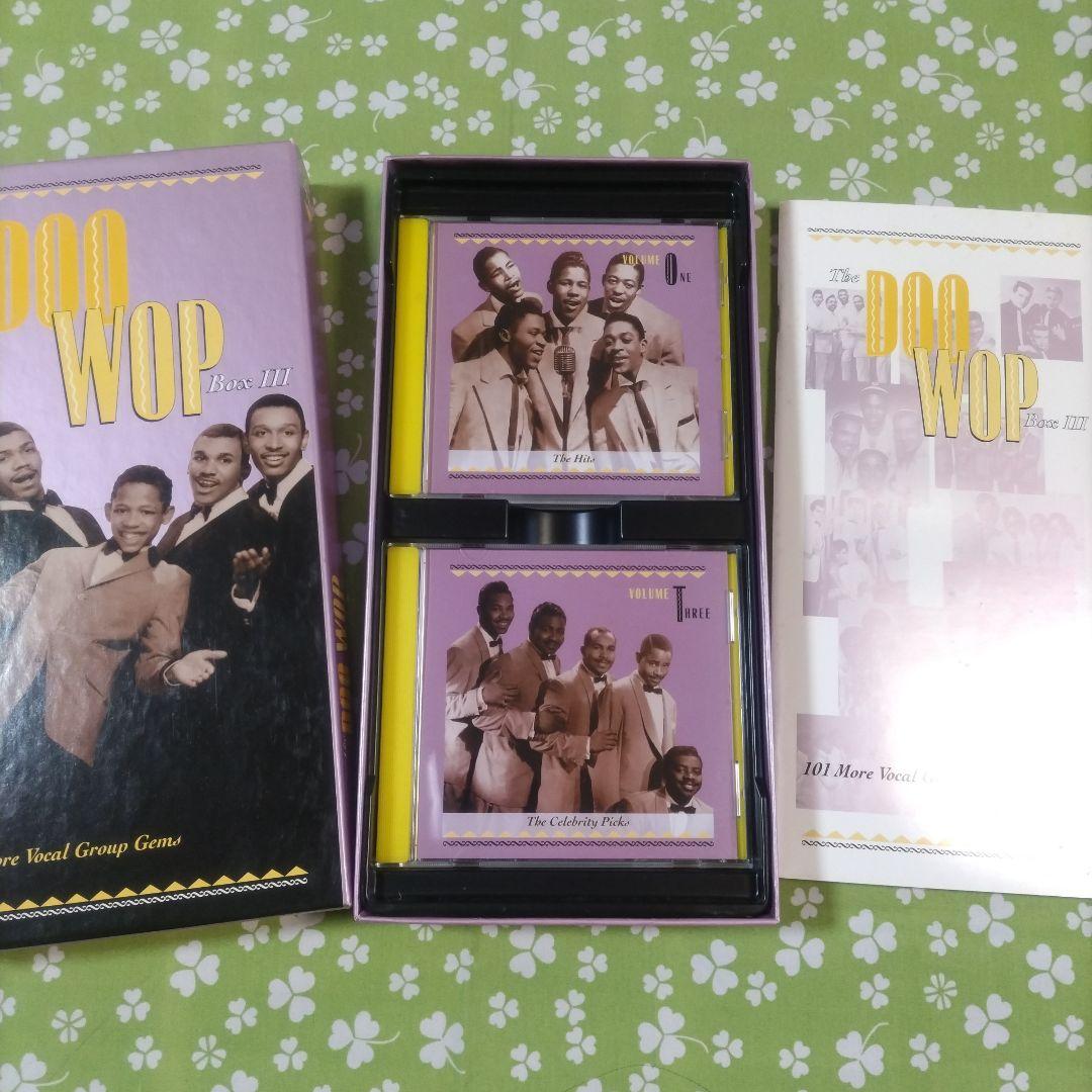 概ね美品★ドゥー・ワップ・ボックス Ⅰ,Ⅱ＆ Ⅲ（CD12枚)➕️アートフレーム