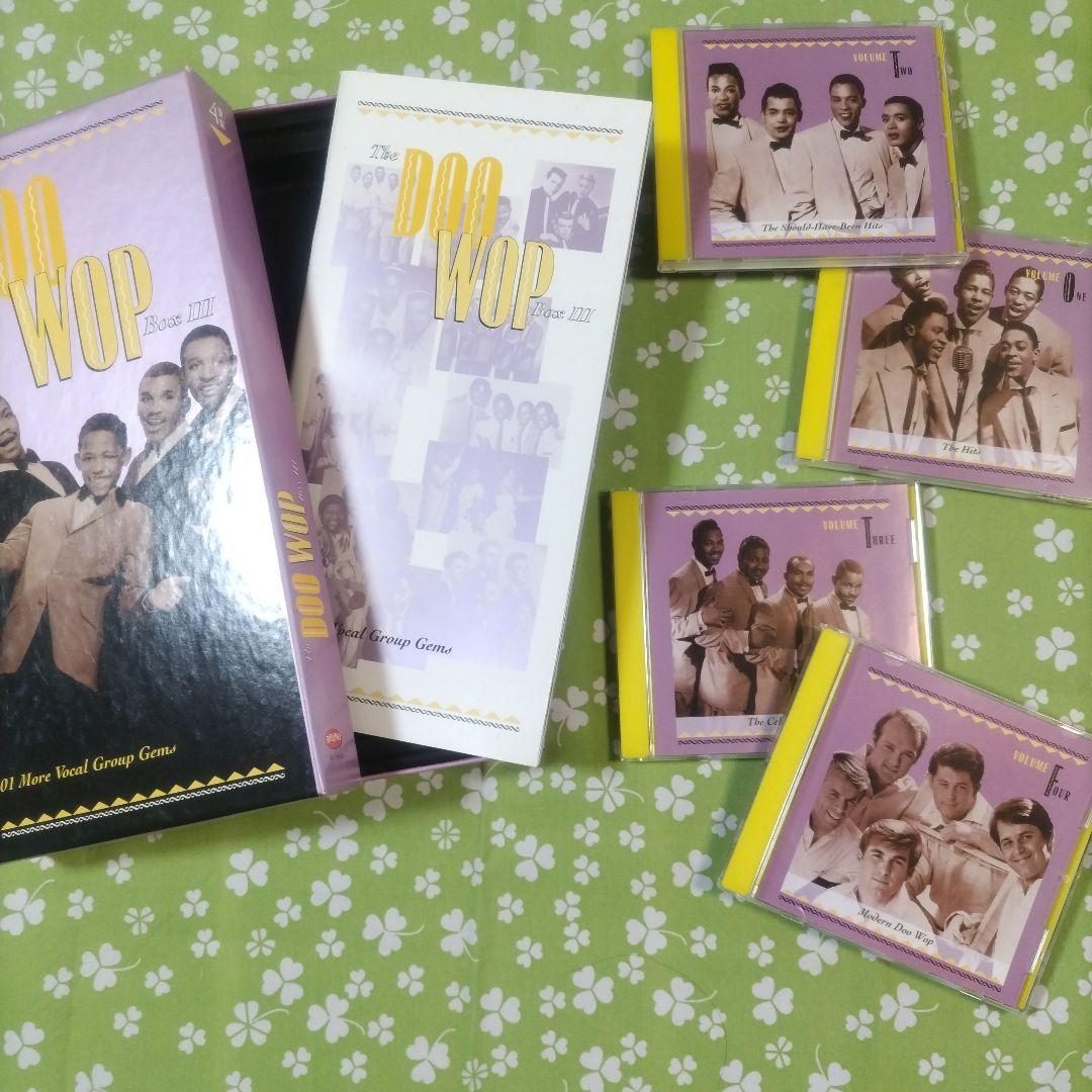 概ね美品★ドゥー・ワップ・ボックス Ⅰ,Ⅱ＆ Ⅲ（CD12枚)➕️アートフレーム