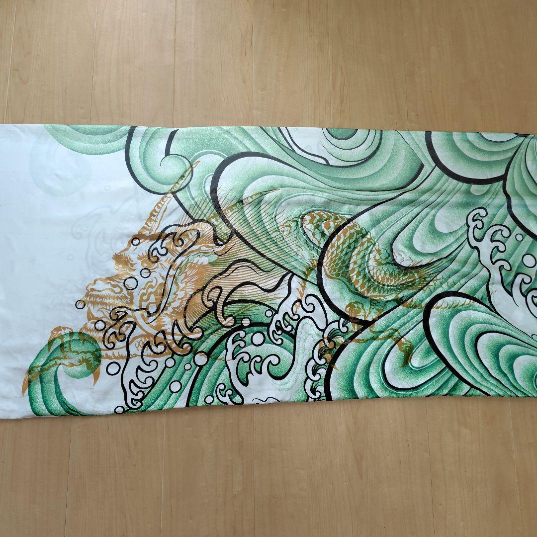 山敬 鯉のぼり　吹き流し・鯉のぼり4匹セット