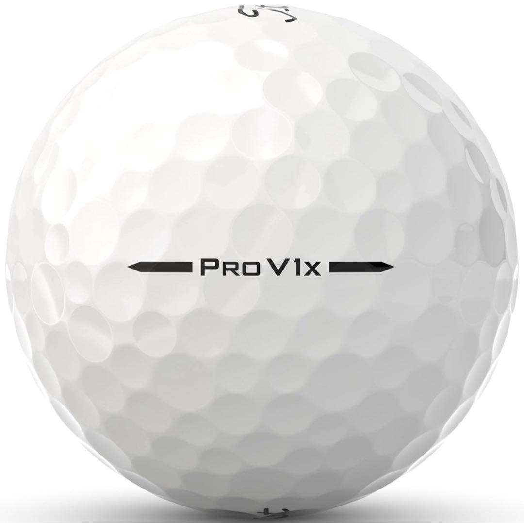 タイトリストプロV1XPROV1Xゴルフボール25年 ハイナンバー2ダース24個