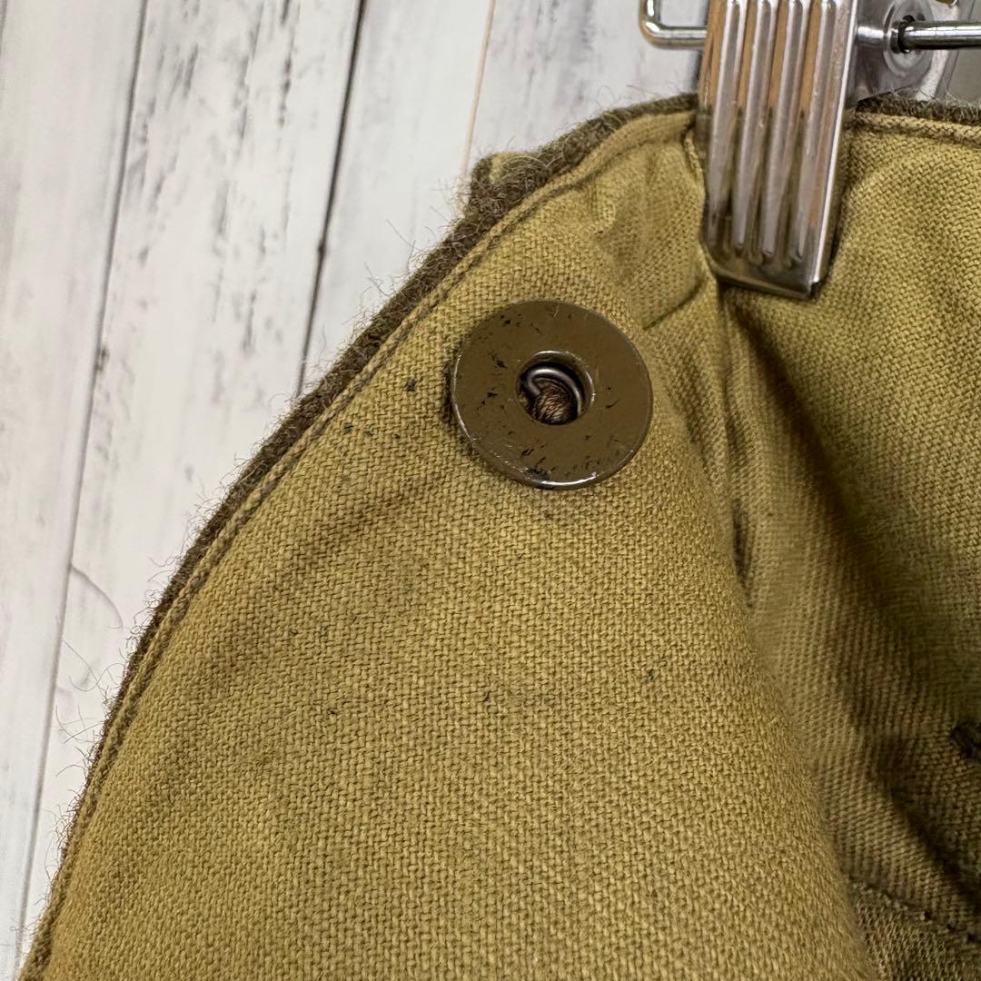 50s カナダ軍 ウールパンツ コンバットパンツ ミリタリーパンツ スラックス