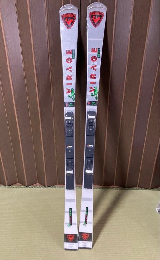 24/25 新品　ロシニョール　SUPER VIRAGE Ⅷ 166㎝ 板のみ