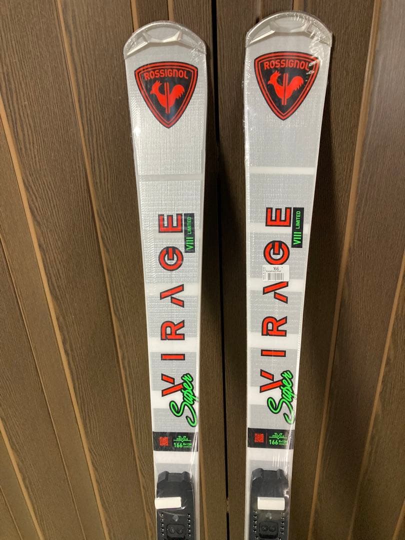 24/25 新品　ロシニョール　SUPER VIRAGE Ⅷ 166㎝ 板のみ