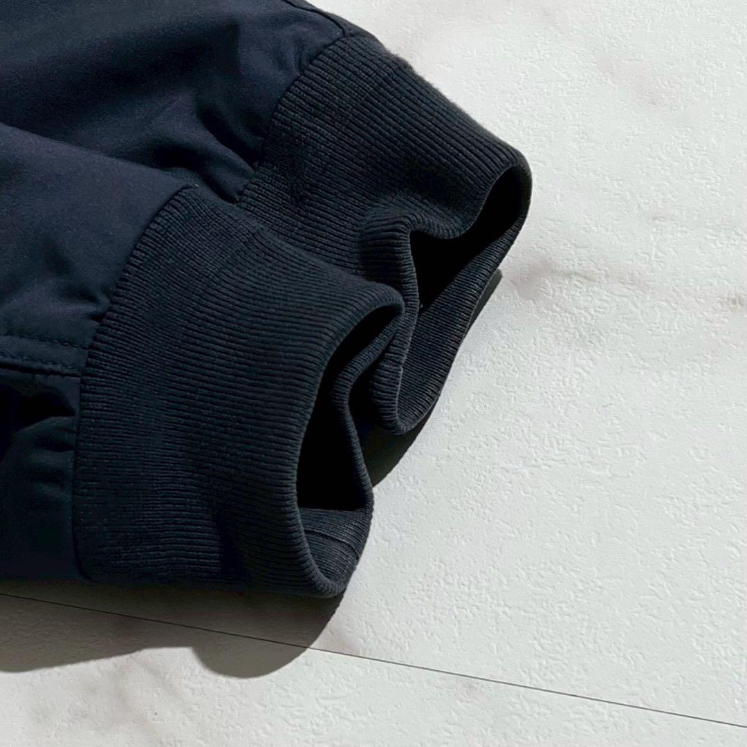 【美品✨】ラコステ ボア MA-1 ボンバージャケット ネイビー 48