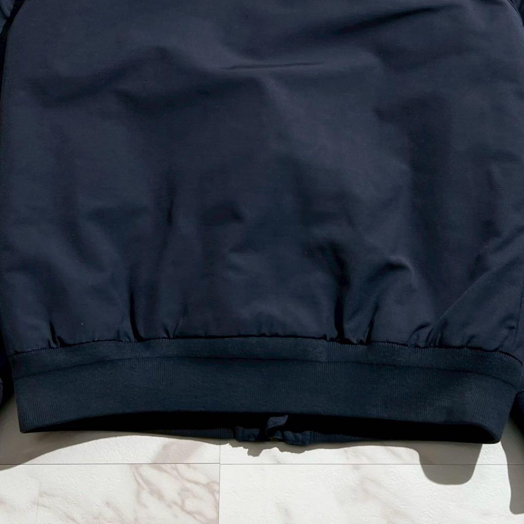 【美品✨】ラコステ ボア MA-1 ボンバージャケット ネイビー 48