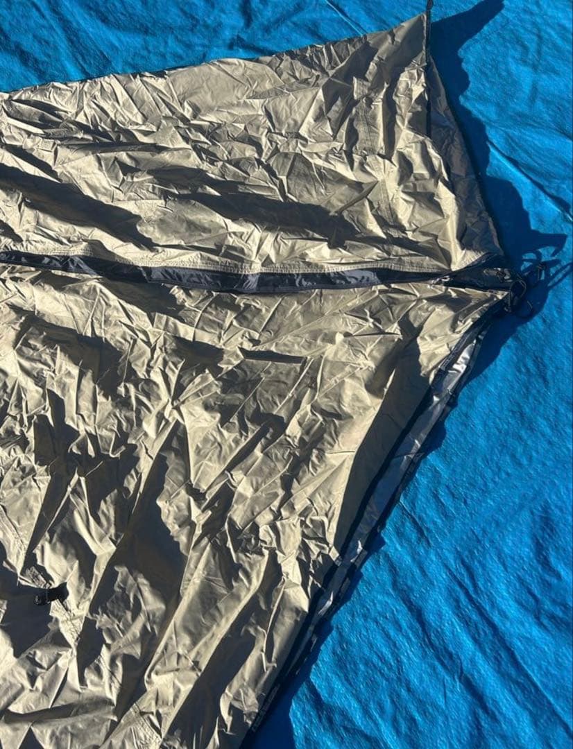 アースドーム270Ⅳ グランドシート　フロアマット　 ホールアース　ツールーム