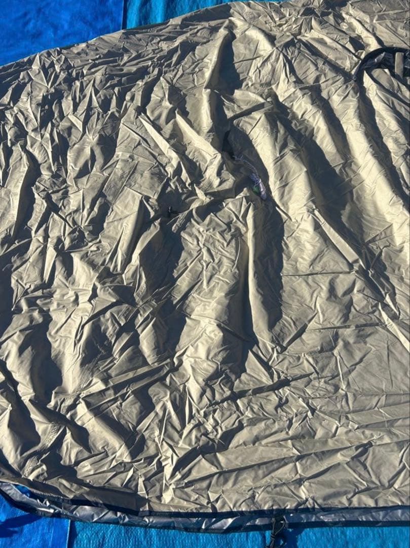 アースドーム270Ⅳ グランドシート　フロアマット　 ホールアース　ツールーム