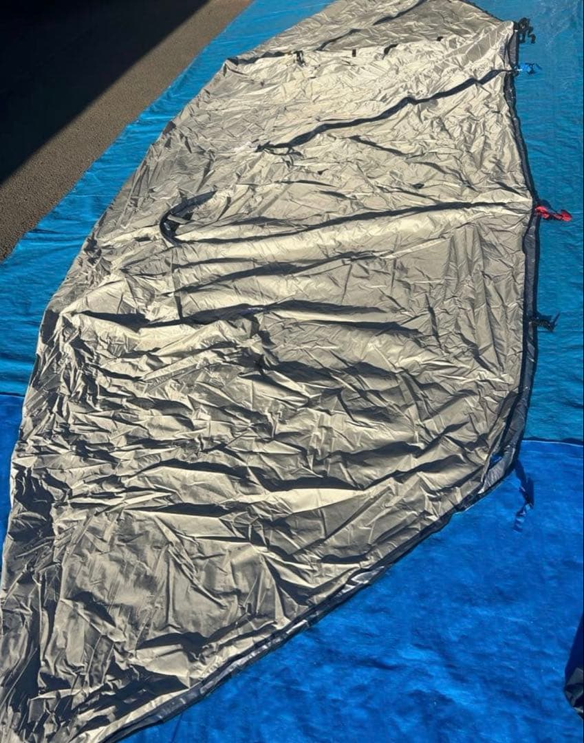 アースドーム270Ⅳ グランドシート　フロアマット　 ホールアース　ツールーム