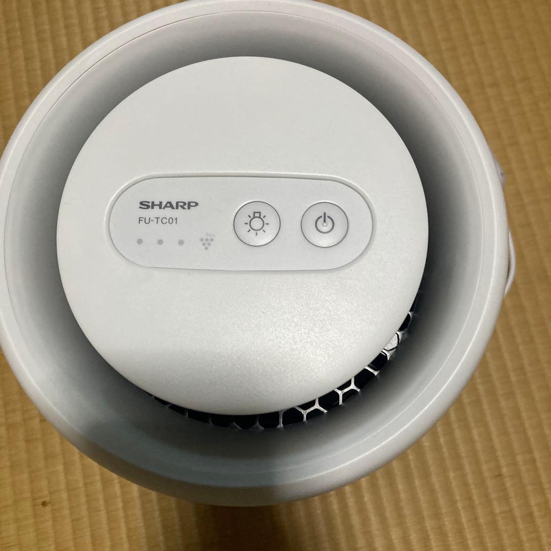 空気清浄機　SHARP プラズマクラスター FU-TC01