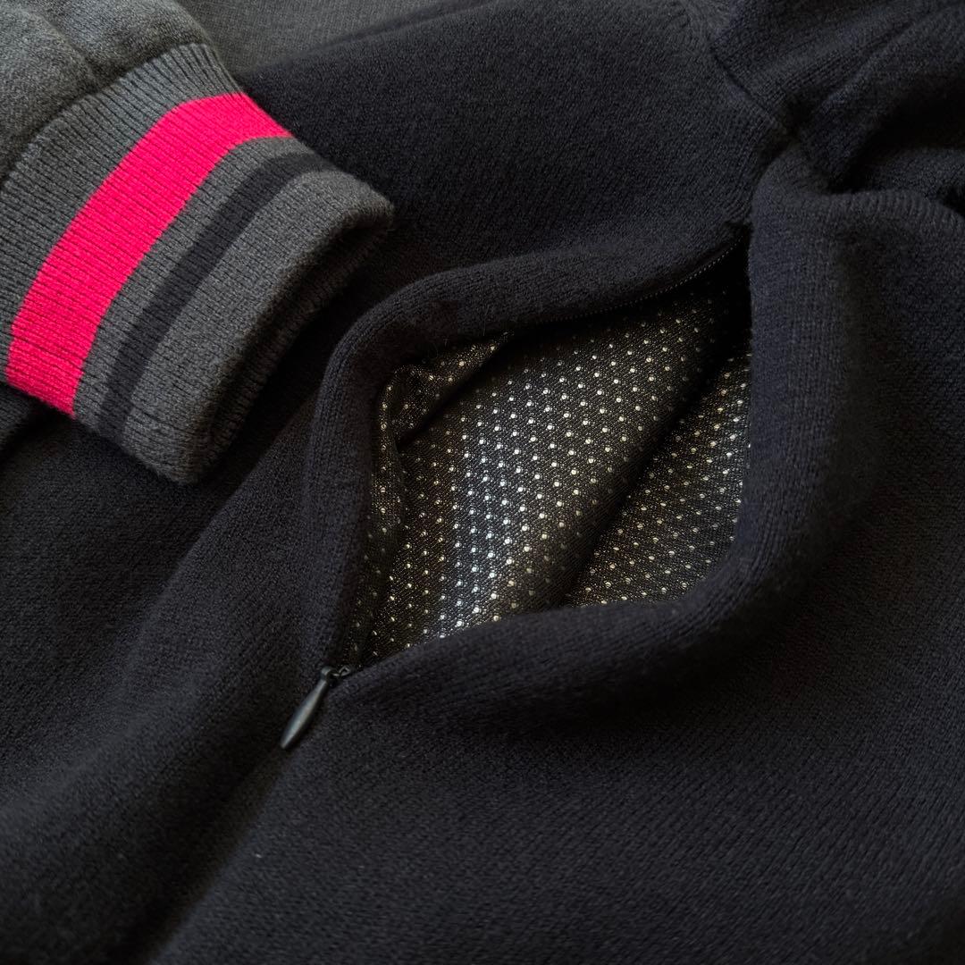 現行モデル　防寒　蓄熱　裏地付 パーリーゲイツ　ニット　スニード　 L〜XL相当