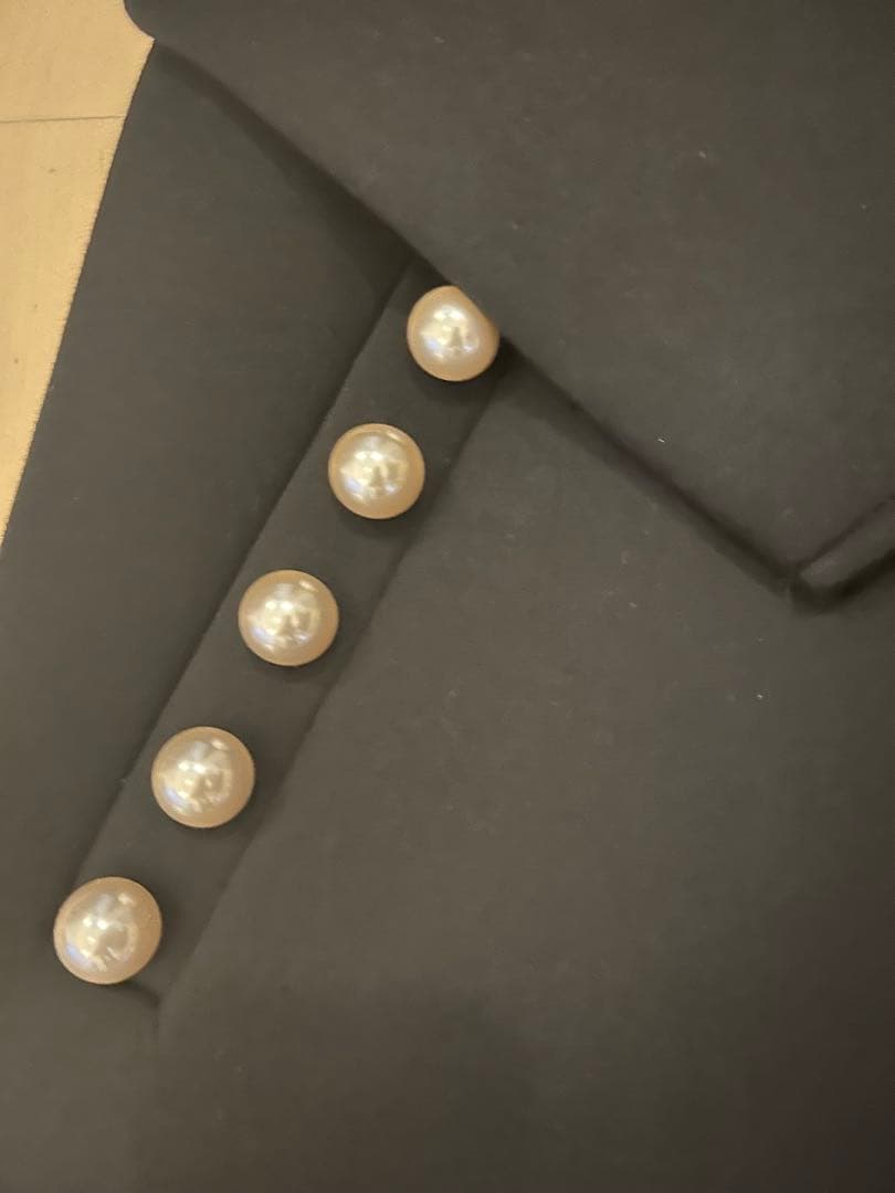 トレフルワン　Pearlボンディングコート　黒