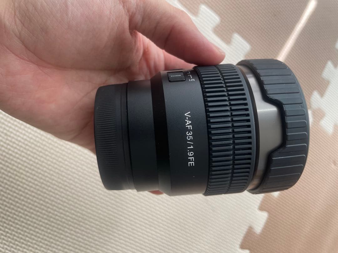 レンズ(単焦点) SAMYANG 35mm T1.9