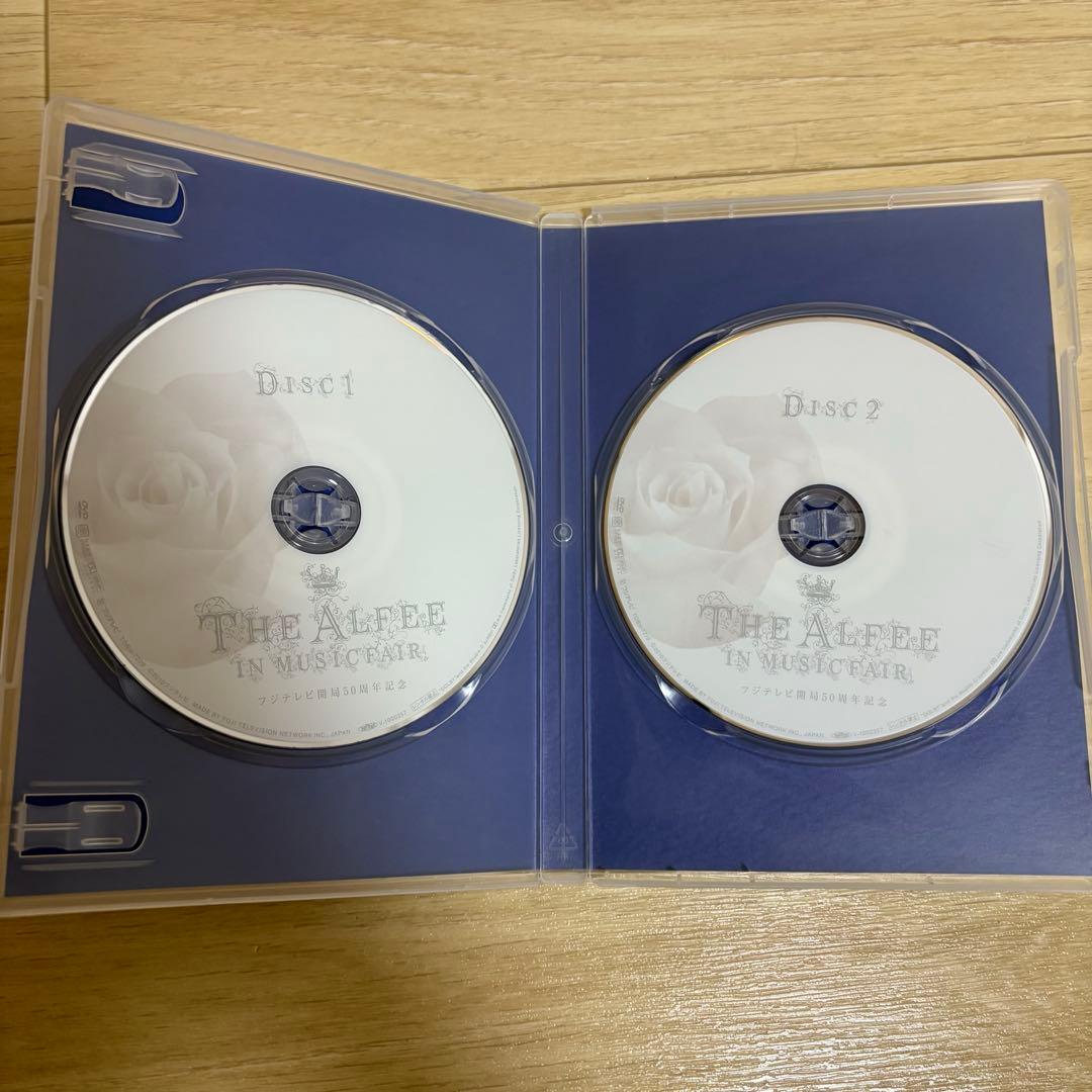 その他 THE ALFEE IN MUSIC FAIR DVD