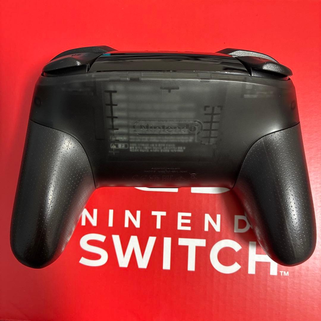 【Nintendo Switch 本体 カスタムカラー／プロコン付き／箱あり】