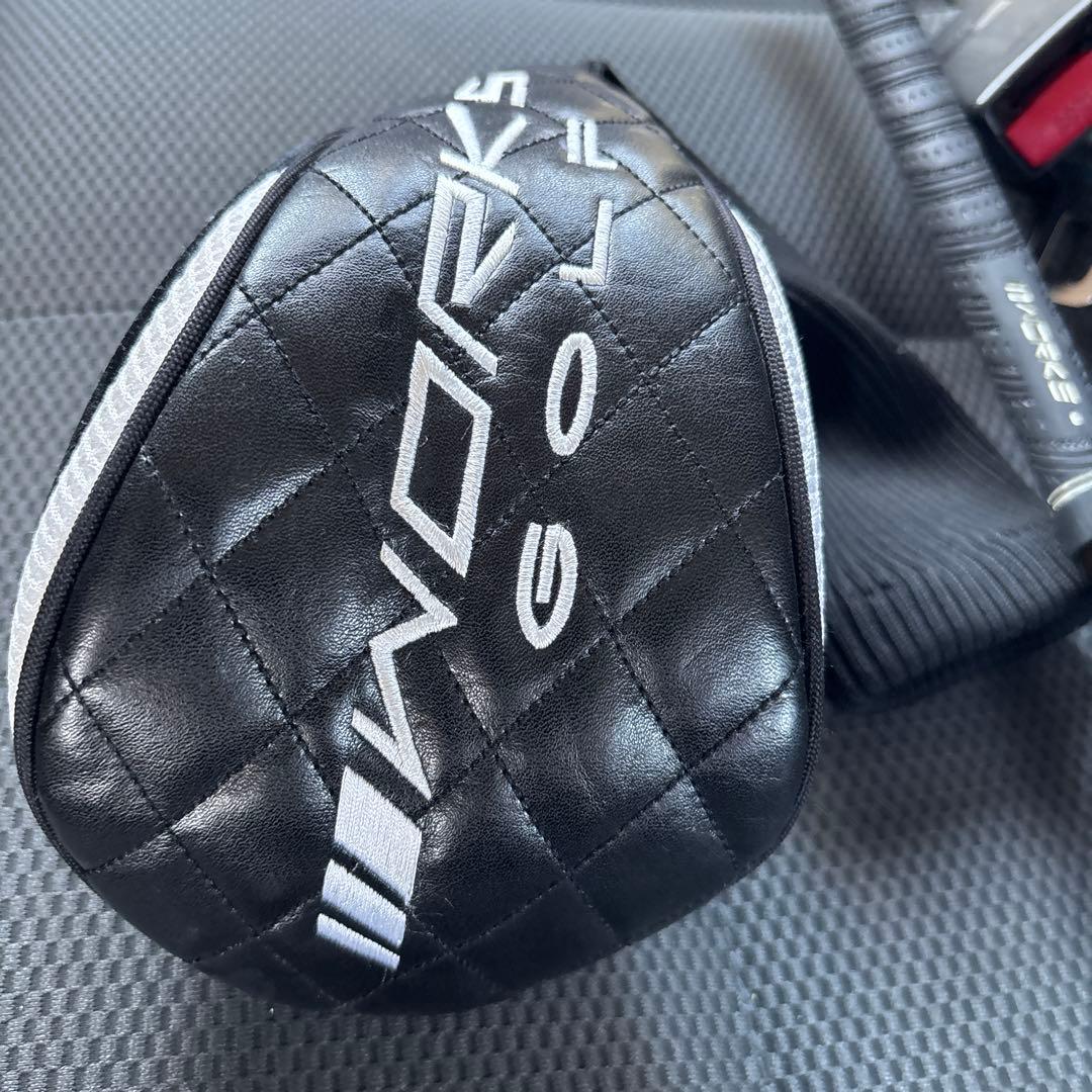 レフティー用ワークスドライバー