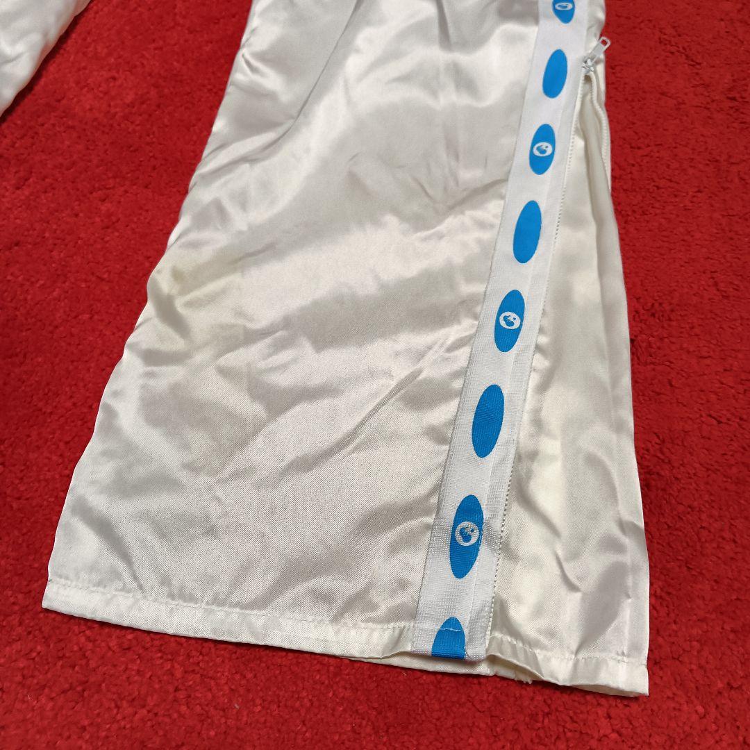 フェトウス　FOTUS　古着ヴィンテージ　　ホワイトサテン　スウェットパンツ