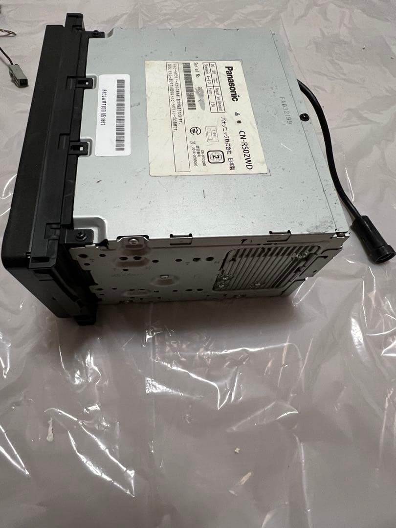 CN−RS02WD パナソニックストラーダ