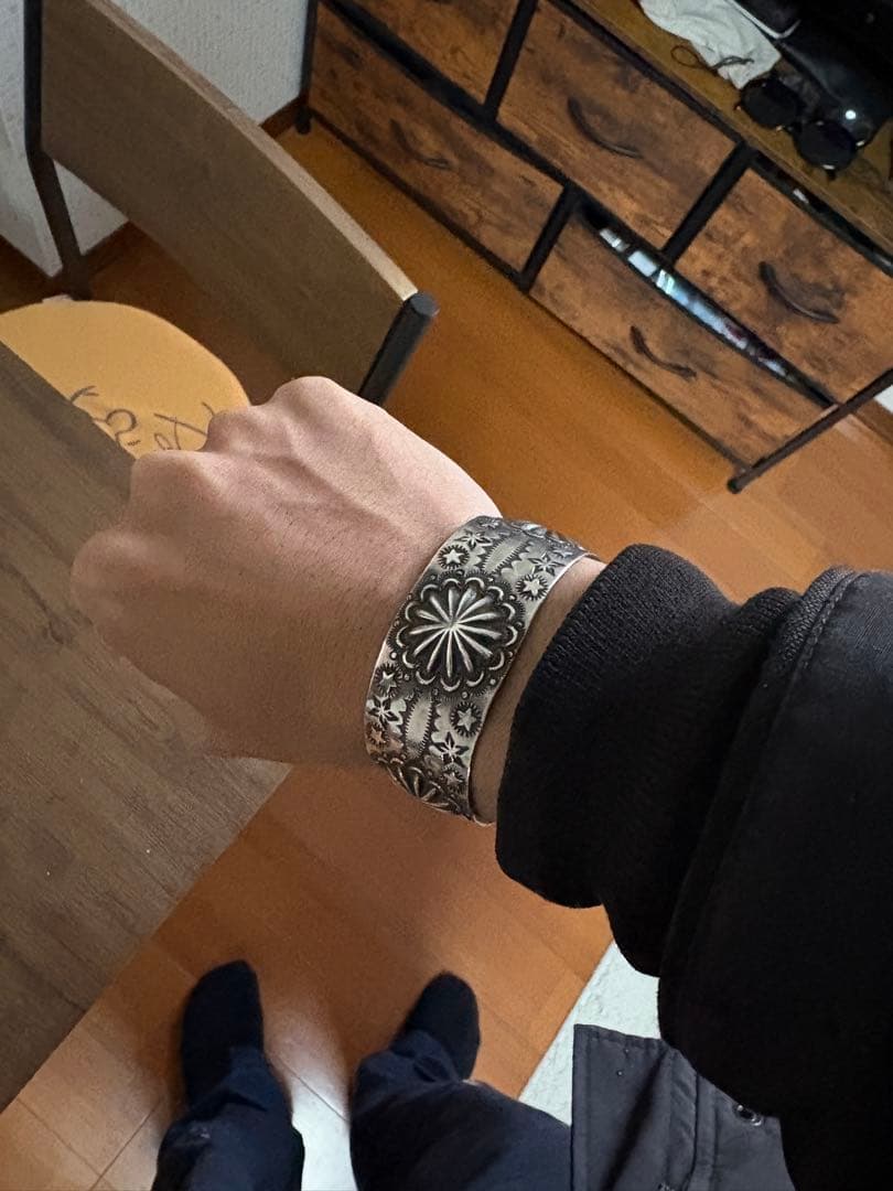 h*o様 バングル　インディアンジュエリー　ナバホ