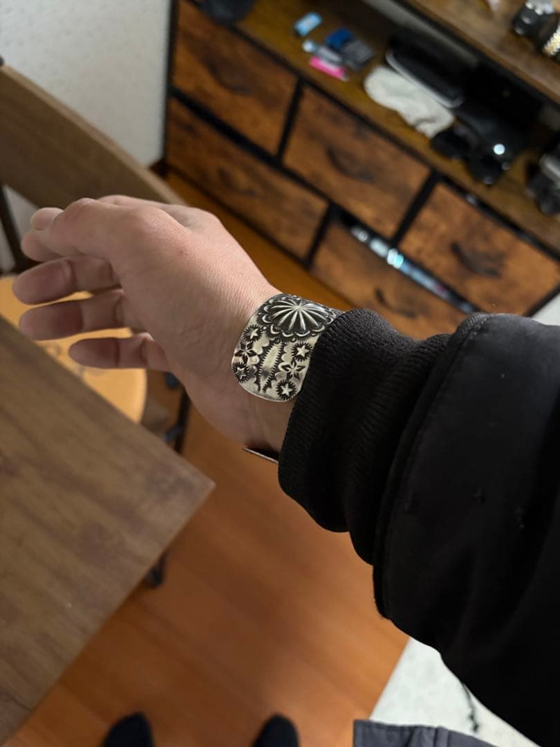 h*o様 バングル　インディアンジュエリー　ナバホ