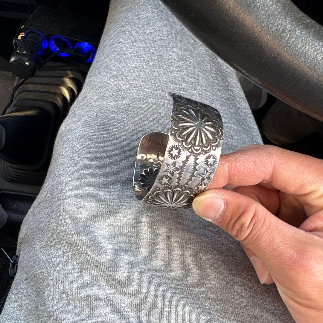 h*o様 バングル　インディアンジュエリー　ナバホ