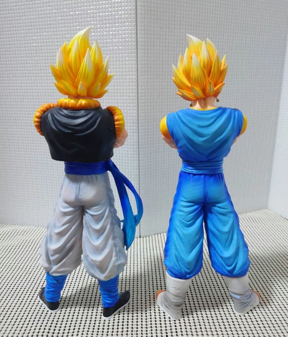 ドラゴンボール　ガレージキット　フィギュア ベジット　ゴジータ