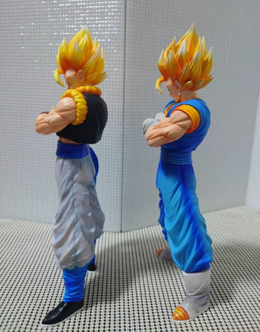 ドラゴンボール　ガレージキット　フィギュア ベジット　ゴジータ
