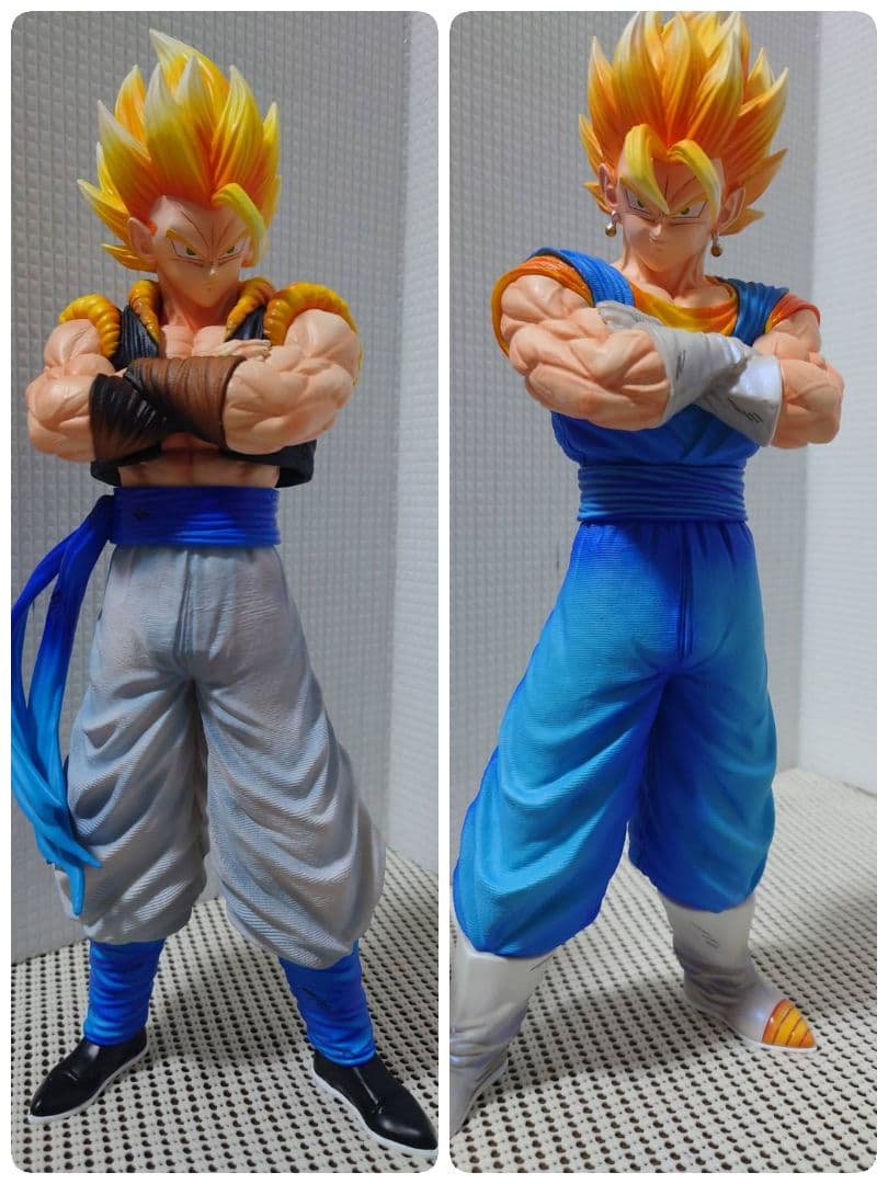 ドラゴンボール　ガレージキット　フィギュア ベジット　ゴジータ
