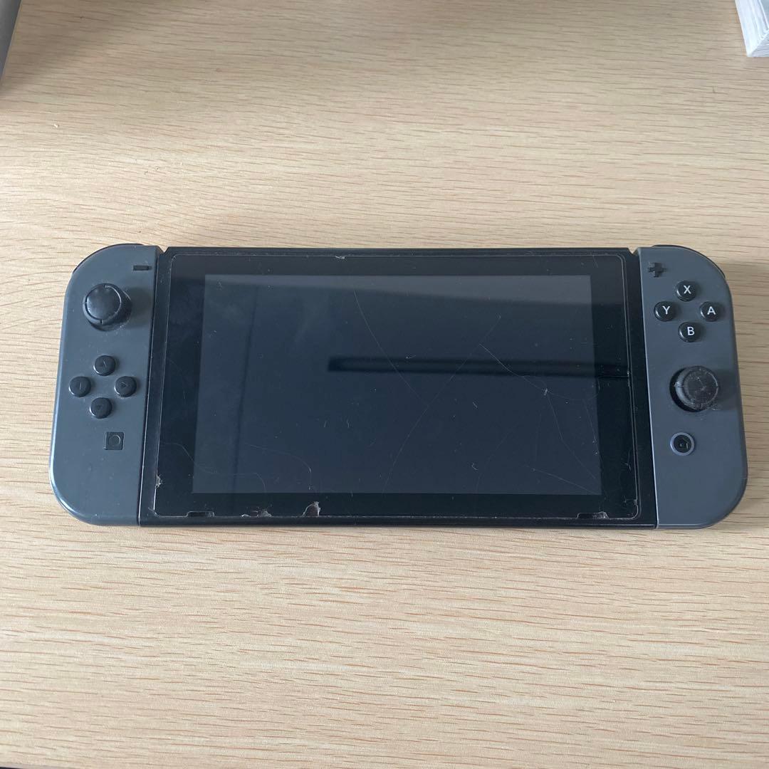Nintendo Switch グレー本体(ジャンク)