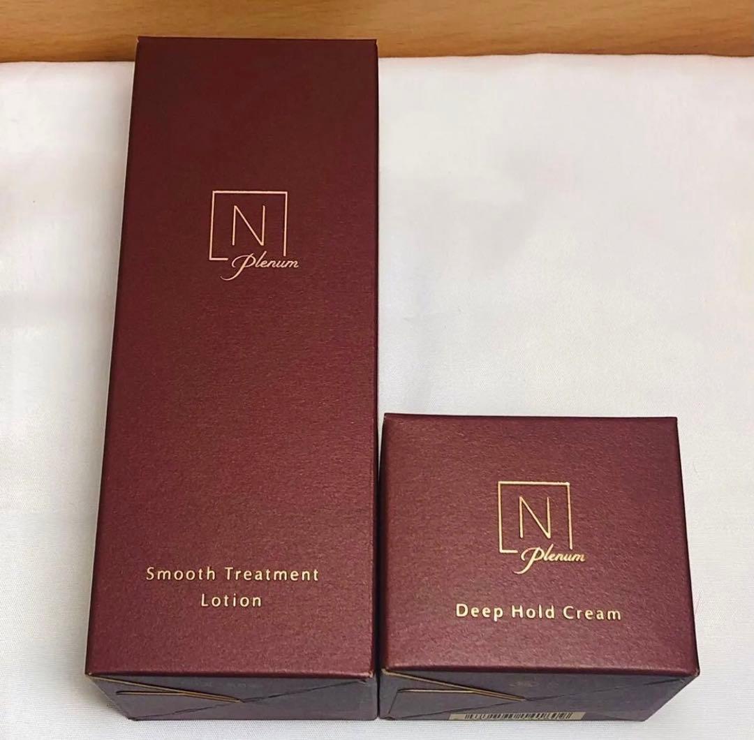 【新品未開封】Nオーガニックプレナム ローション＆クリーム 2点セット