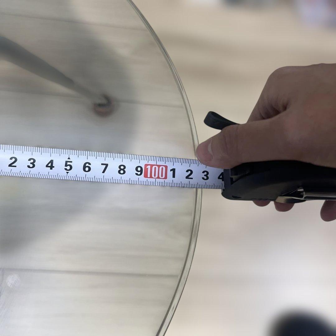 ガラス センターテーブル 楕円 ローテーブル 曲線デザイン たのメル便