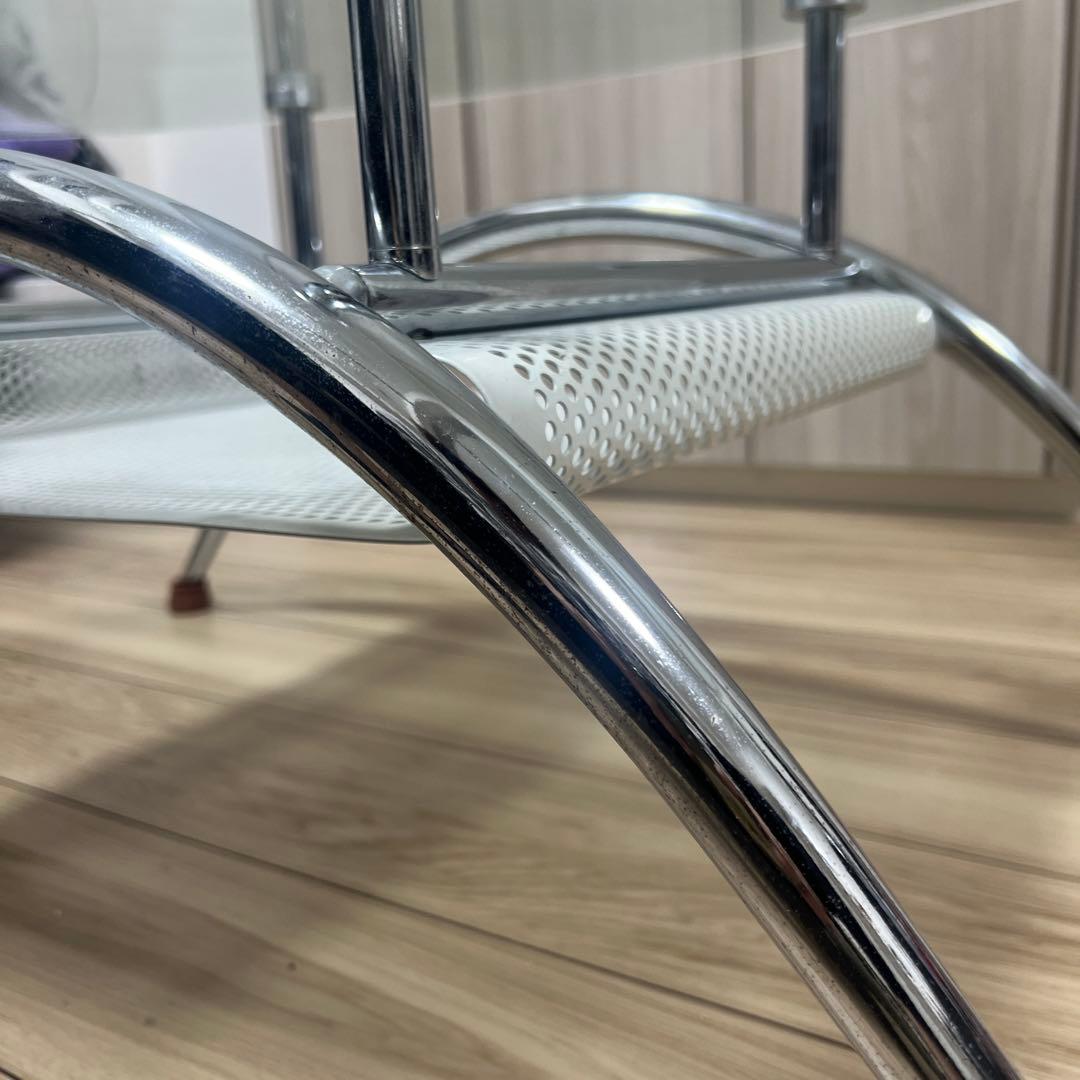 ガラス センターテーブル 楕円 ローテーブル 曲線デザイン たのメル便