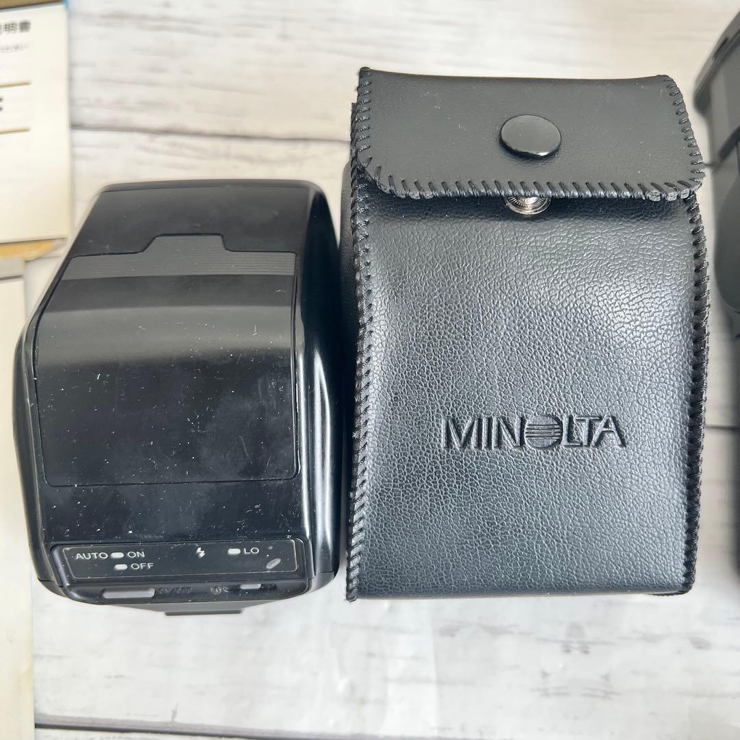 MINOLTA ミノルタ　フィルムカメラ　レンズ　ストロボ まとめ
