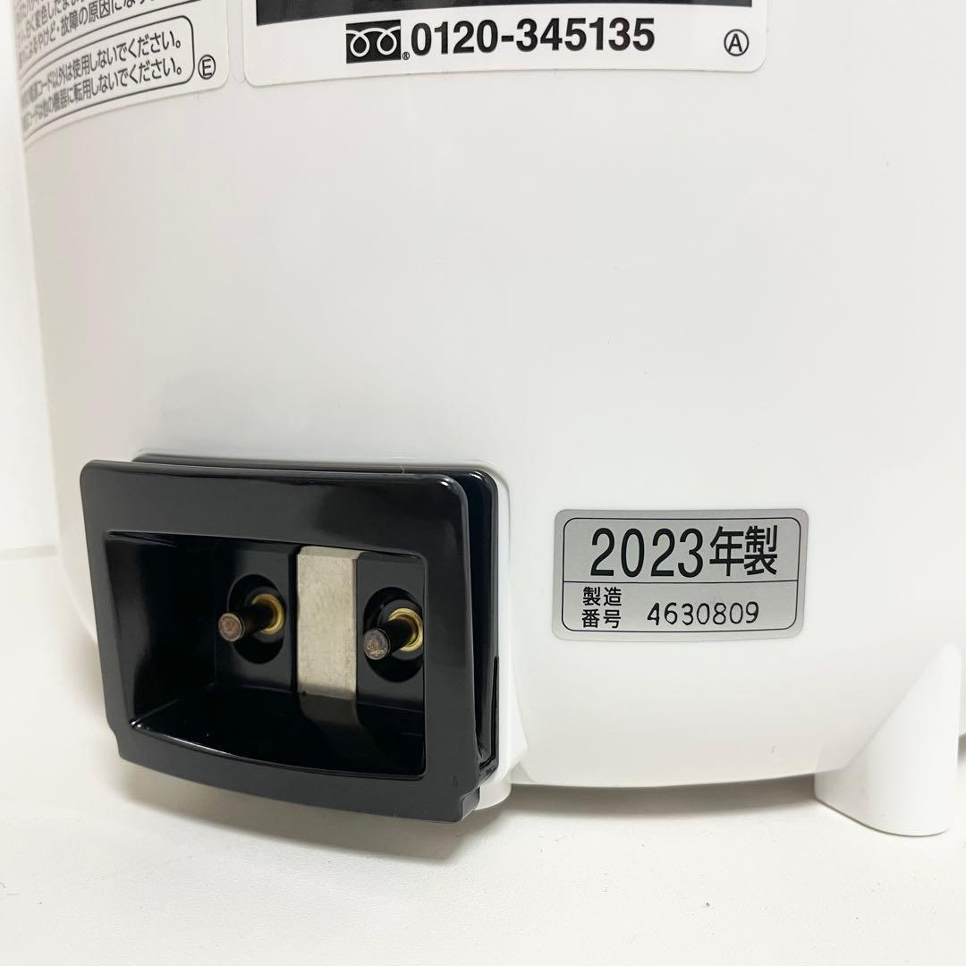 象印 スチーム式加湿器 EE-RS50型 2023年製 美品 ホワイト