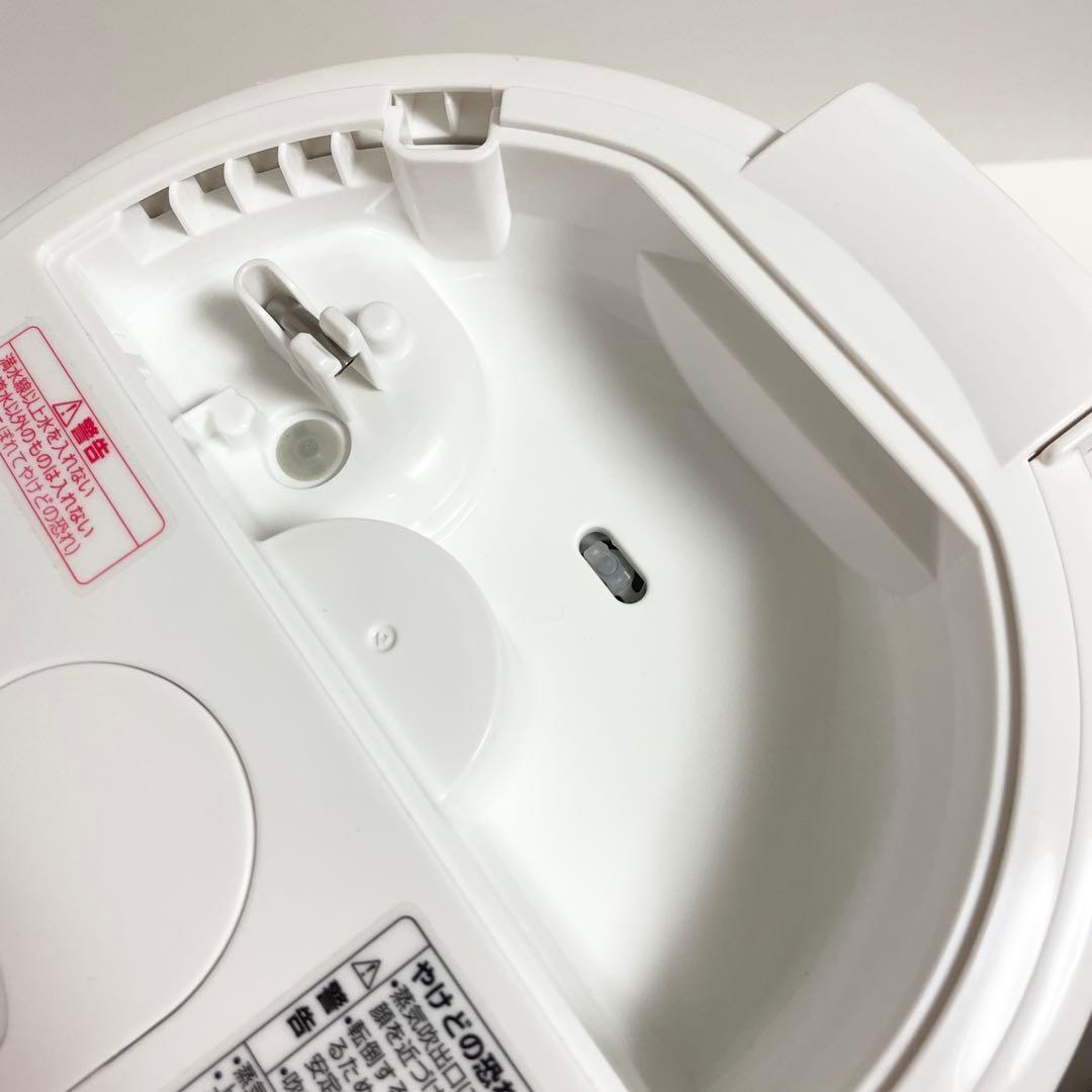 象印 スチーム式加湿器 EE-RS50型 2023年製 美品 ホワイト