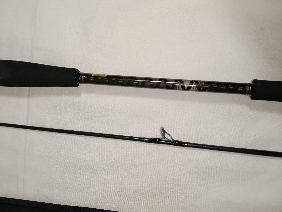 美品　ダイワ(DAIWA) タイラバロッド 紅牙 69HB　★ピンクラメ