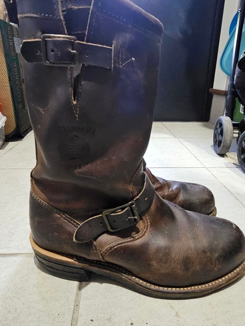 CHIPPEWA エンジニアブーツ スチールトゥ 90173 黒タグ 26.5