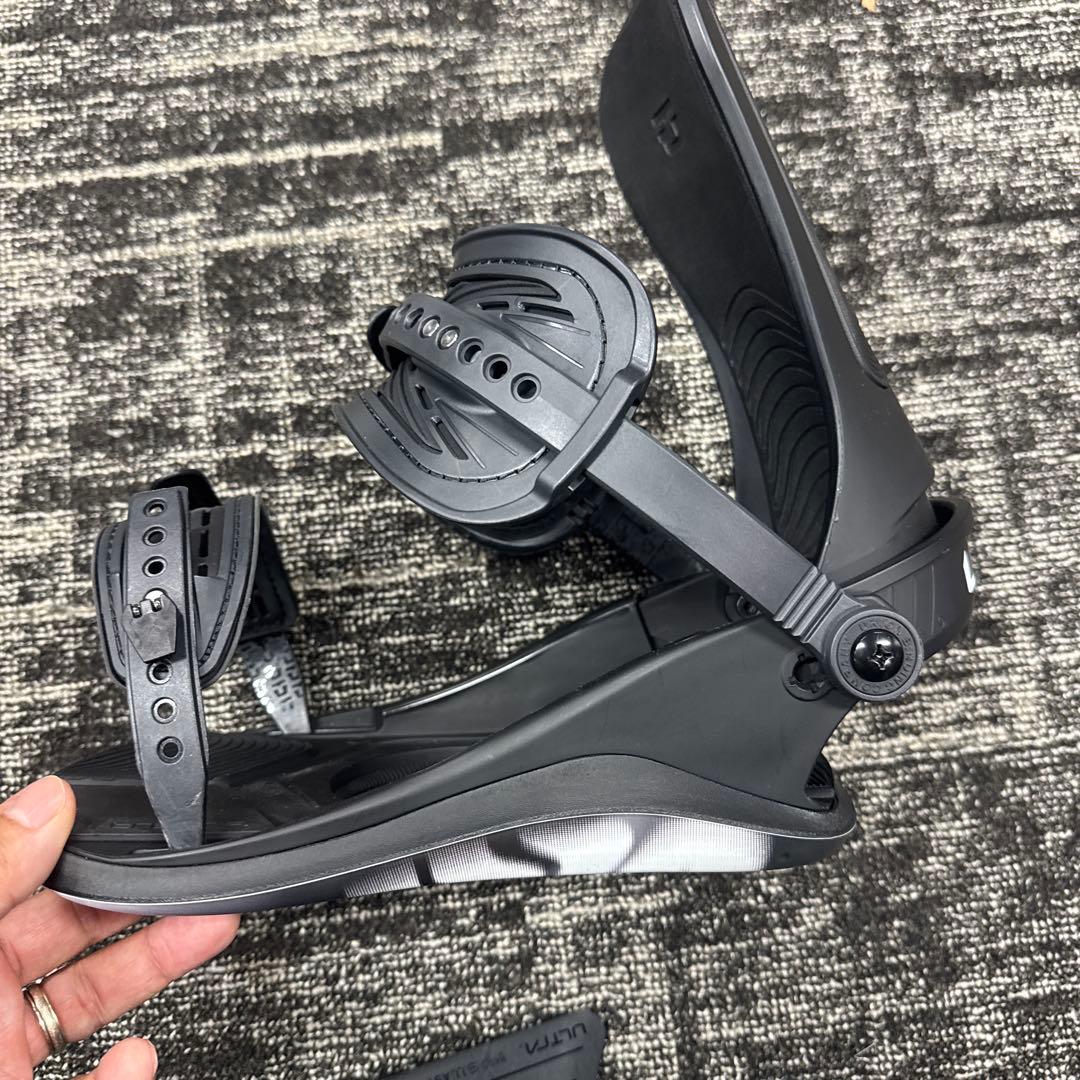 UNION ULTRA MEN'S BLACK ビンディング M