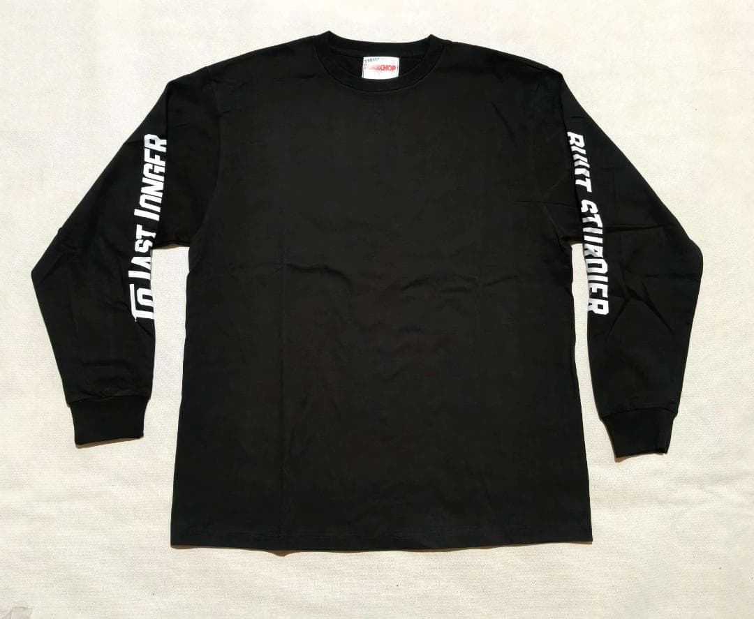 め*ん様 黒【XLサイズ】ポークチョップPorkchop Gar ロングスリーブ