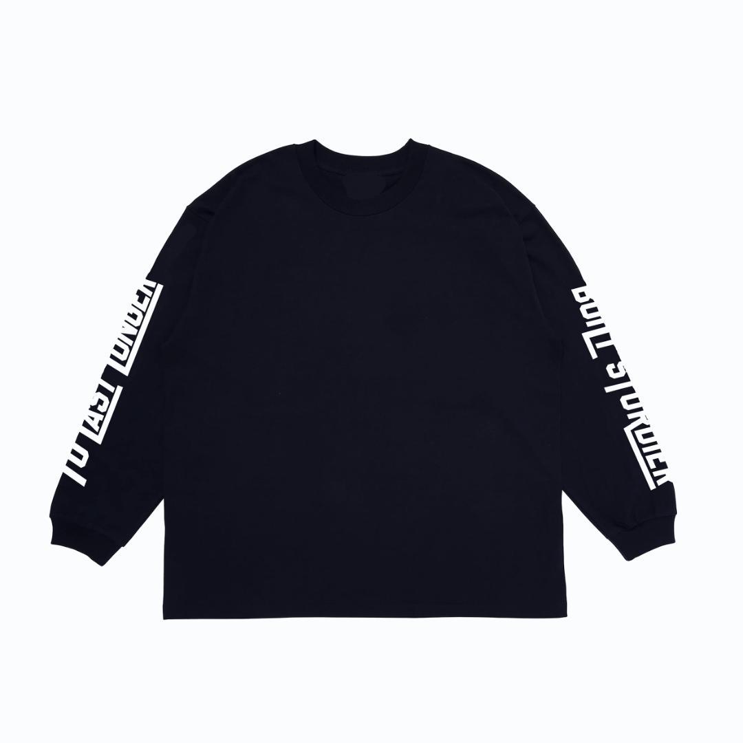 め*ん様 黒【XLサイズ】ポークチョップPorkchop Gar ロングスリーブ