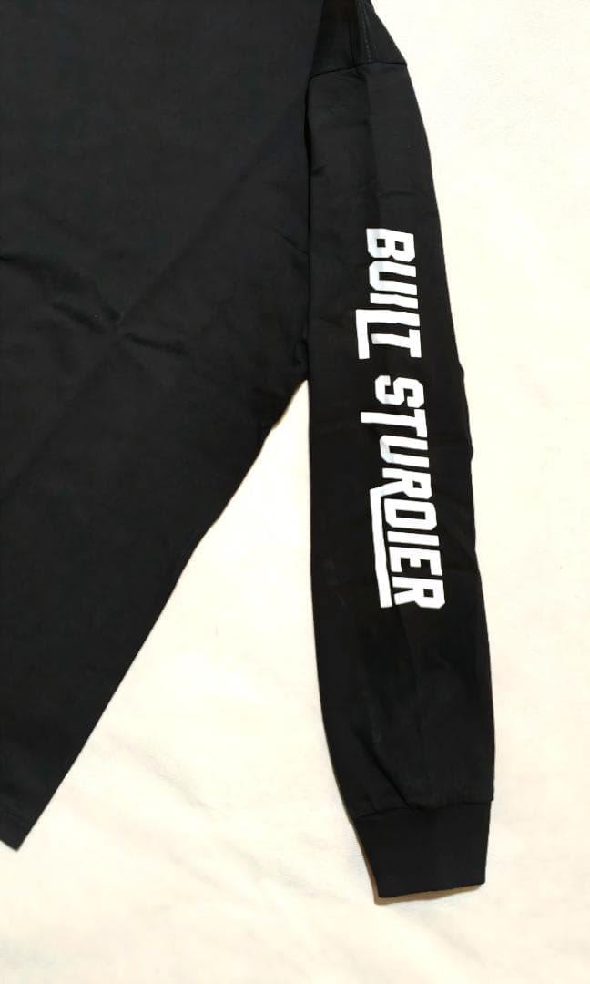 め*ん様 黒【XLサイズ】ポークチョップPorkchop Gar ロングスリーブ