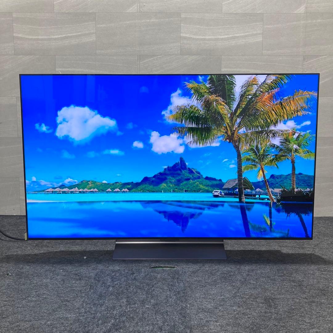 引取限定価格 LGエレクトロニクス 4K 有機ELテレビ 55 d4806