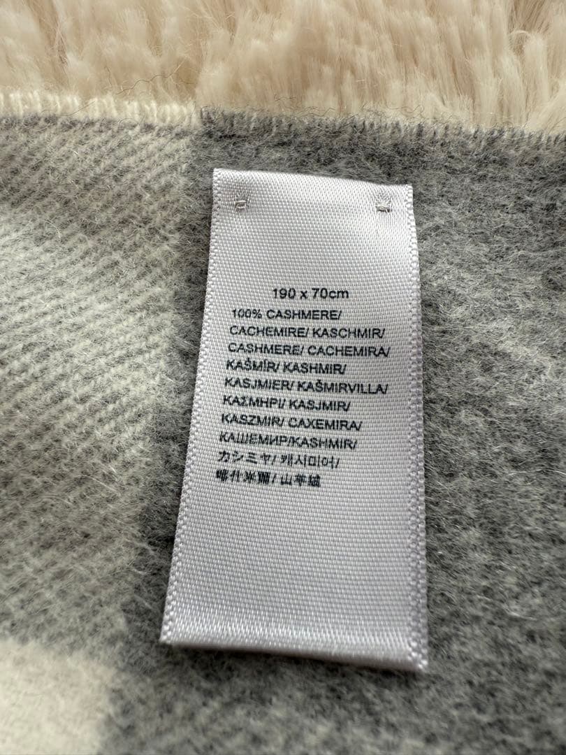 新品✳︎Johnstons of Elgin大判カシミヤストール