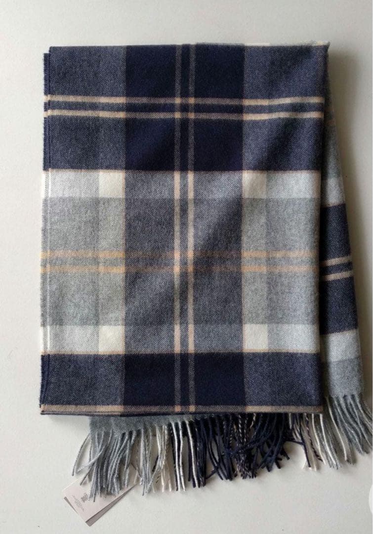 新品✳︎Johnstons of Elgin大判カシミヤストール