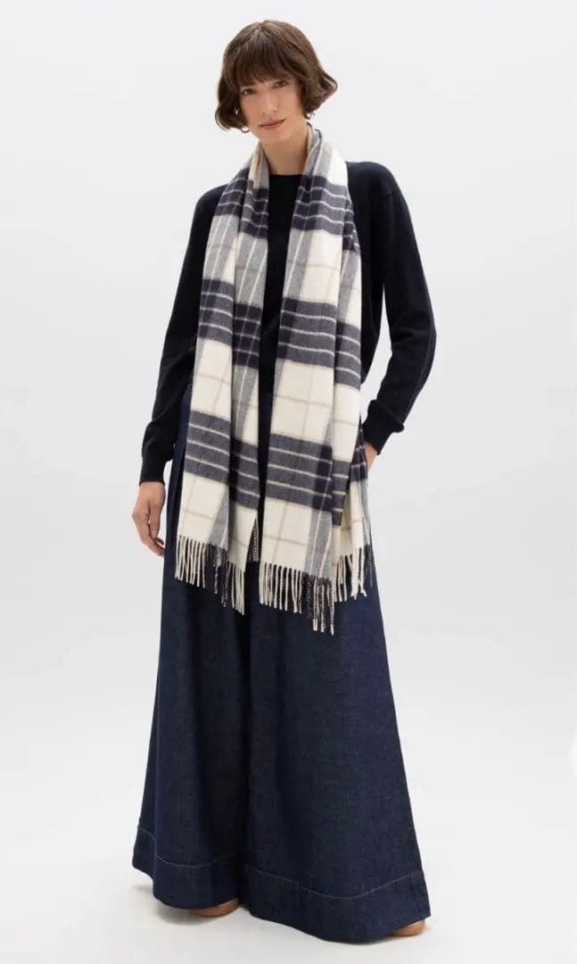 新品✳︎Johnstons of Elgin大判カシミヤストール